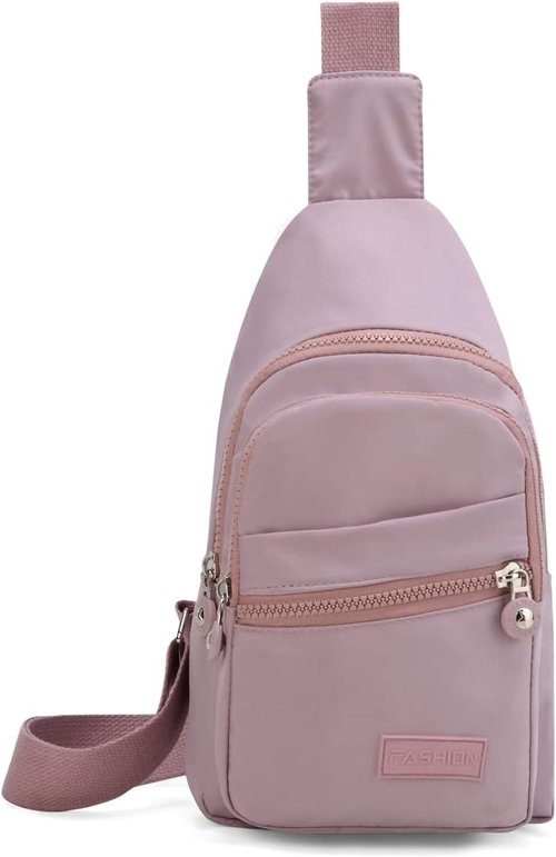 EVANCARY Sling Bag - Versatile Crossbody Backpack for Travel & Outdoor Adventures - Compact Size