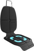 Heytrip Car Seat Protector - Waterproof, Non-Slip Design for 0-12 Years Old | Fits Most Car Seats (Black/Blue)