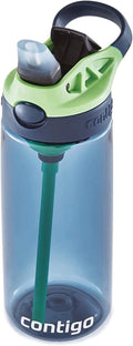 Contigo Kids Water Bottle - AUTOSPOUT Lid for Easy Drinking - 20oz Blueberry