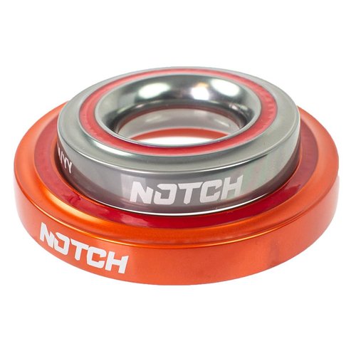 Notch 24" Friction Saver with Large and Small Aluminum Wear Safe Rings, Fray Resistant Custom Nylon Webbing, 23kN Product Rating, Meets ANSI Z133 and CE Certified (NAFS-W2)