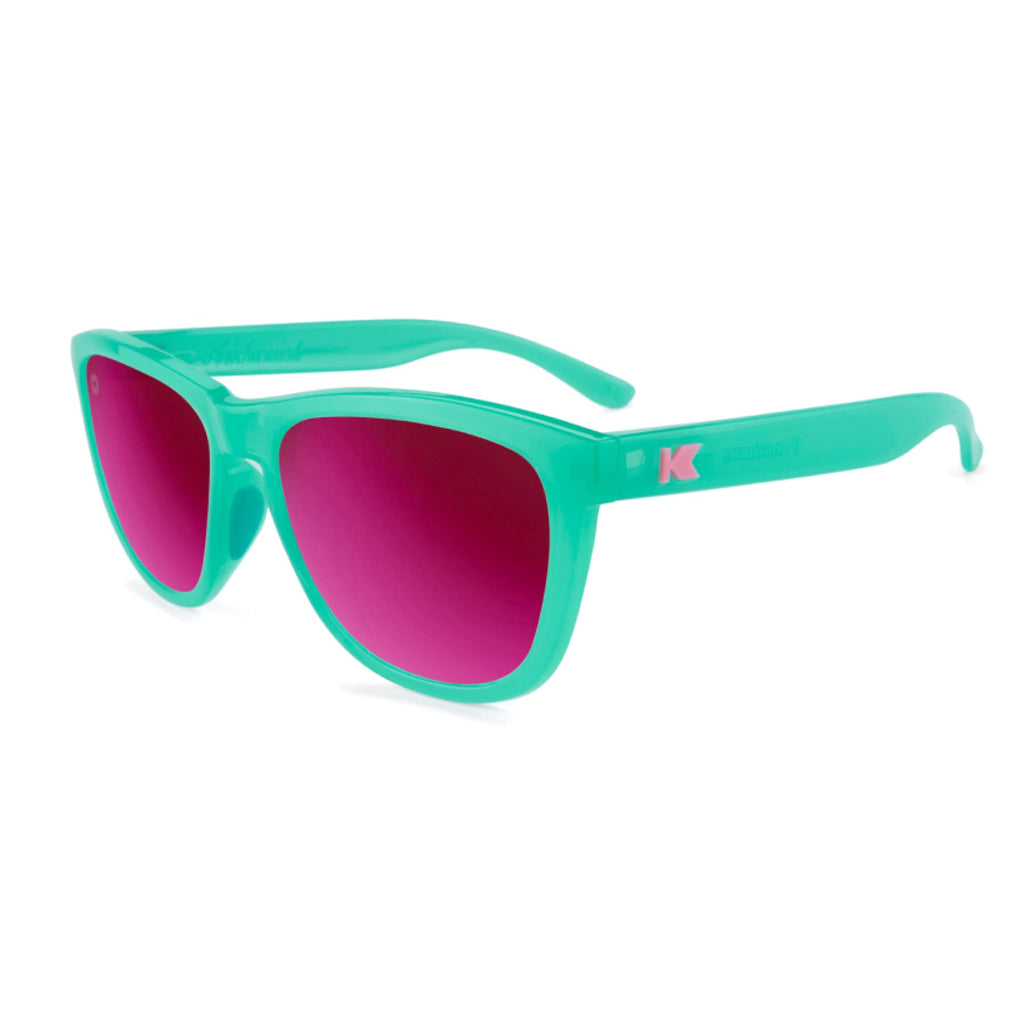 Knockaround Premiums Sport Polarized Sunglasses for Men & Women - UV400 Protection - Running