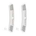 BAR Quick Mount Riding Bicycle Wheel Rim Spoke White Reflective Reflectors - Safe Warning for Mountain Bike Road Bike Decoration Accessories (5.20x0.91x0.48 inches, 2Pcs)