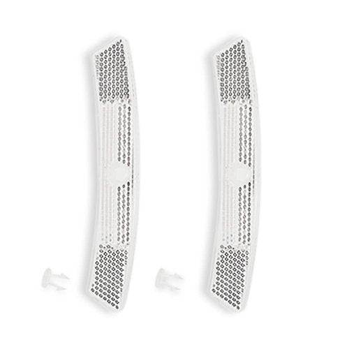 BAR Quick Mount Riding Bicycle Wheel Rim Spoke White Reflective Reflectors - Safe Warning for Mountain Bike Road Bike Decoration Accessories (5.20x0.91x0.48 inches, 2Pcs)