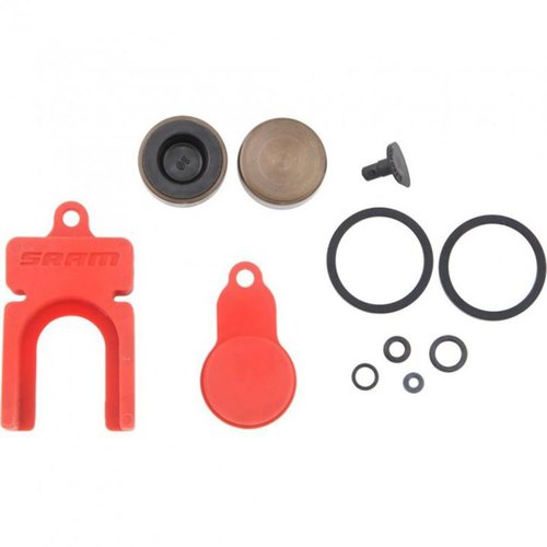 SRAM Disc Brake Caliper Piston Kit for Level Ultimate, TLM, eTap HRD | Aluminum Pistons & Seal Components for High-Performance Hydraulic Brakes