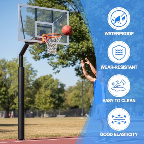 Silipull 4-4.5 Inch Round Waterproof Basketball Pole Padding Safety Guard