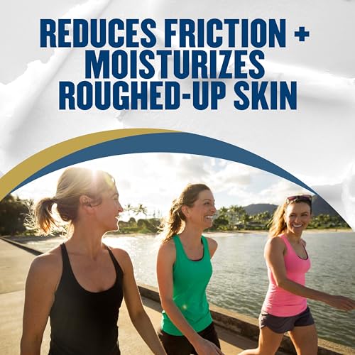 Gold Bond Friction Defense Stick 1.75 oz. Pack of 3 - Anti-Chafing Balm for Skin Relief