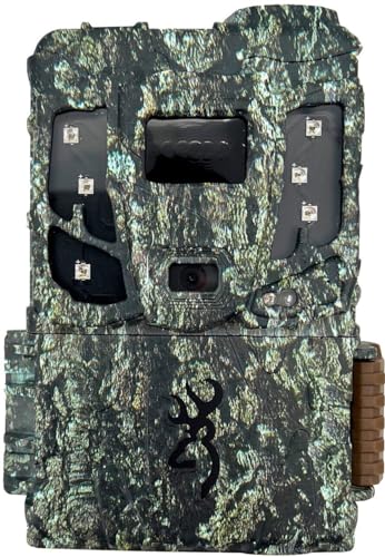 Cellular Trail Camera with 22MP HD Video Night Vision & Dual Carrier SIM
