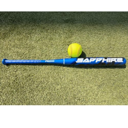 Easton Sapphire Fastpitch Softball Bat -12 Drop 30 Inch Alloy, Approved for All Fields