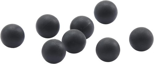 Lancer Tactical Defense Ball | 0.50 Cal Self Defense Projectiles - Includes Pepper & Rubber Balls, 7-Pack
