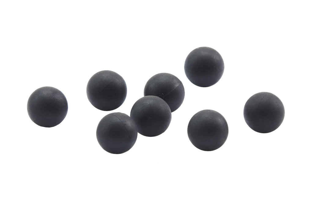 Lancer Tactical Defense Ball Bulk 0.43 Cal for Self Defense Includes Pack of 8 of Pepper Projectile, Rubber Ball & 2X 8 gram Cartridges（1 Count