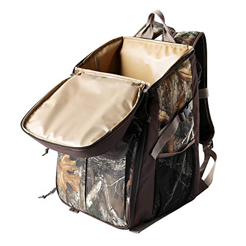 Igloo Realtree Cooler Backpack 30-Can Portable Insulated Cooler