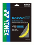Yonex Badminton String (10m Set) - Exbolt 65, Yellow