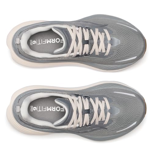 Saucony Women's Hurricane 24 Running Sneakers - Cinder/Gum, Size 11