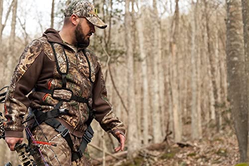 Hunter Safety System X-1 Bow-Hunter Tree Stand Safety Harness Large/X-Large Camo