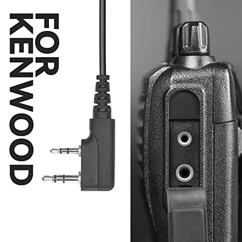Behind-the-Head Racing Headset with Noise-Canceling Microphone & 2-Pin Cord
