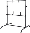 Archery Target Stand - Durable Alloy Steel for 30-Inch Bag & Foam Targets | Ideal for Backyard Use
