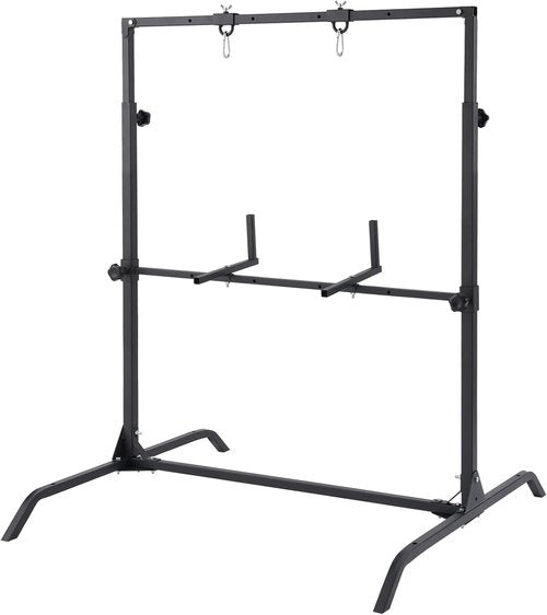 Archery Target Stand - Durable Alloy Steel for 30-Inch Bag & Foam Targets | Ideal for Backyard Use