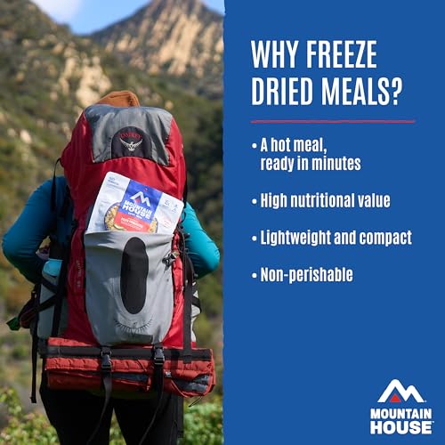 Mountain House Expedition Bucket Emergency Freeze-Dried Food Kit, 30-Year Shelf Life