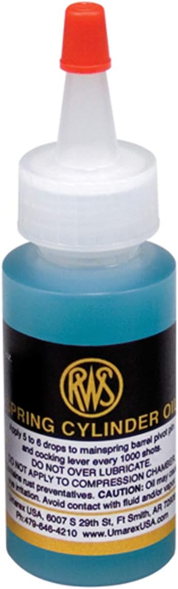 Umarex RWS Air Gun Spring Cylinder Oil - Premium 1 Ounce Lubricant for Optimal Performance