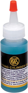 Umarex RWS Air Gun Spring Cylinder Oil - Premium 1 Ounce Lubricant for Optimal Performance