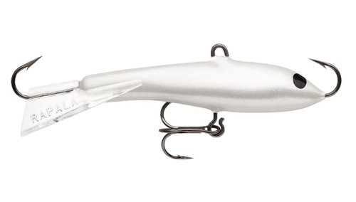 Rapala Jigging Rap 09 Pearl White Lure, Multi, One Size (W9PW)