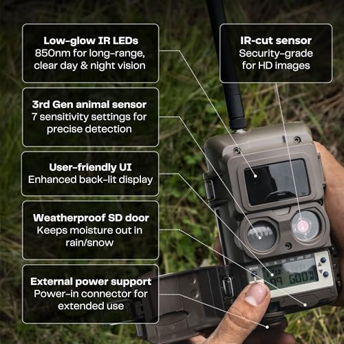 Cuddeback CuddeLink IR LL-2A Wireless Network Trail Camera - IR Camera Variation