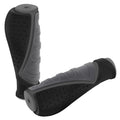TRELC Antislip Bicycle Handlebars Grips Protector for Bicycle/Mountain Bike/Road Bike/Folding Bike (Black+Grey)