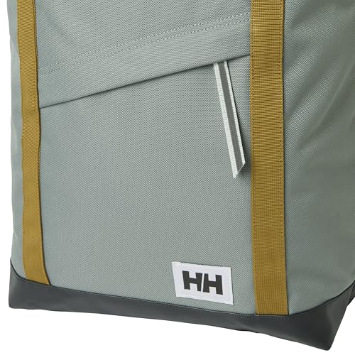 Helly Hansen Stockholm Waterproof Backpack 28L Grey Cactus One Size - Urban & Travel Ready