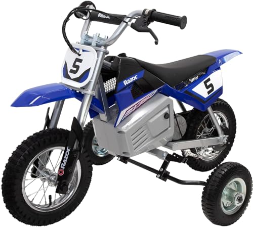 Hardline Products Adjustable Height Training Wheels for Razor MX 125 350 400 450 500 650 Electric Motorcycle - Razor MX Bikes