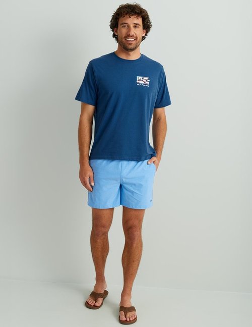 HUK Men's Fishing Tee - Quick-Dry Performance Short Sleeve Shirt for Comfort and Style