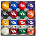 Deluxe Billiard Balls Set 16 Pool Table Balls - Professional Quality