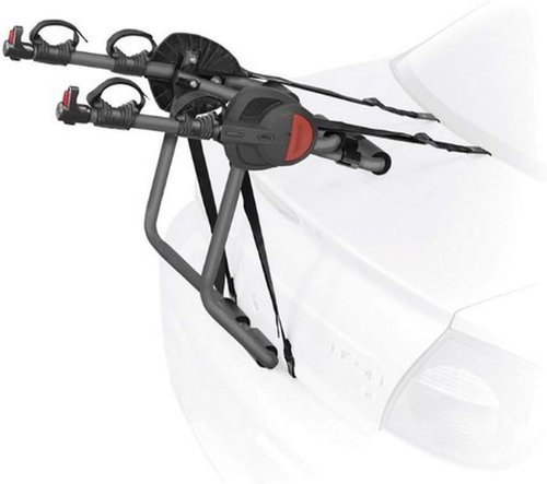Bell Bike Trunk Rack - Durable and Adjustable Bicycle Carrier for Easy Transport | Fits Most Bikes