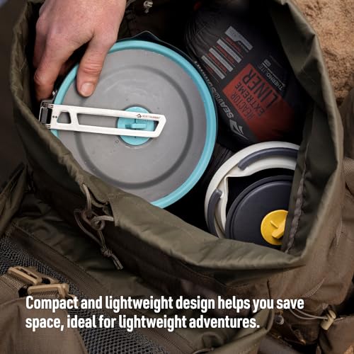 Ultralight Collapsible Camping Pot 2.2L - Foldable Silicone & Aluminum Cookware