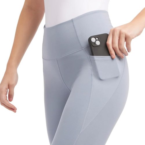 Danskin High Rise Brushed Leggings - Comfortable Fit with Side Pockets | Women's Activewear