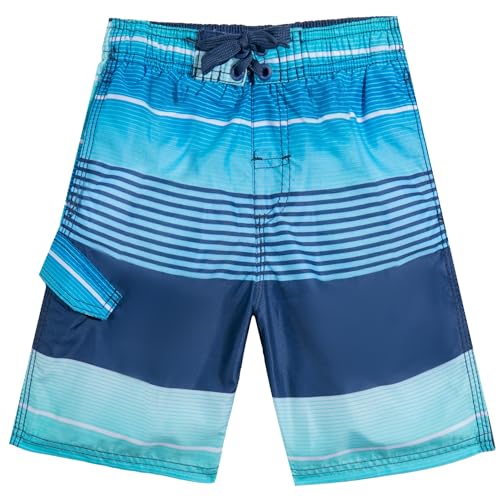 Kanu Surf Boys Avalon Quick Dry UPF 50+ Beach Swim Trunk 18-20 Navy