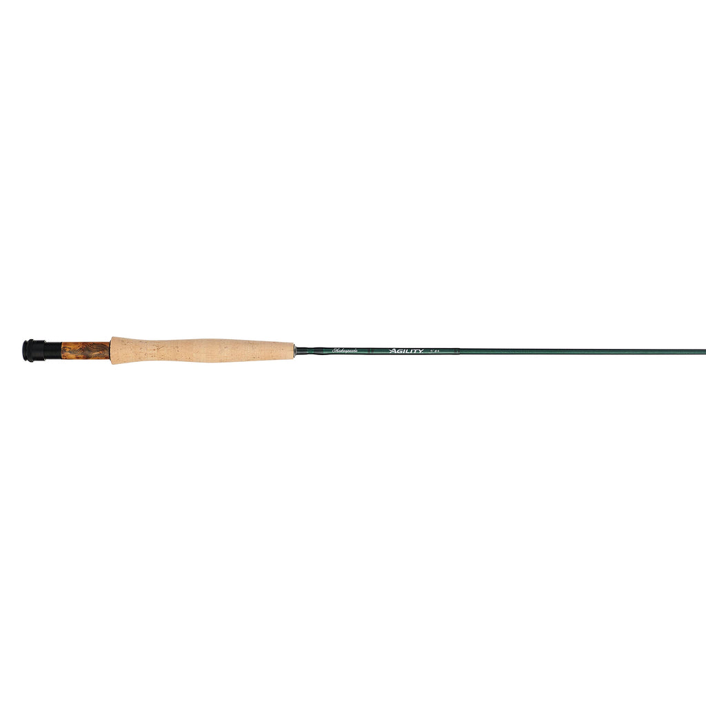 Shakespeare Agility Fly Fishing Rod,Green, 6' - 3wt - 4pc