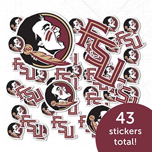 Florida State Seminoles Vinyl Sticker Decal - Campus Spirit Fan Accessory