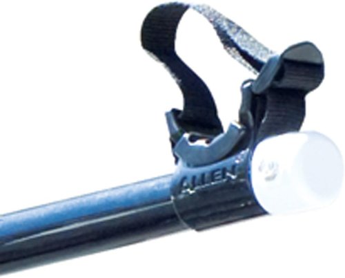 Allen Sports Deluxe 2-Bike Trunk Mount Rack, Model 102DB, Black/ Silver, 23 x 15 x 4 inches