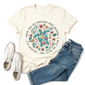 Women Vacation Outfit - Christian Bible Verse Shirt