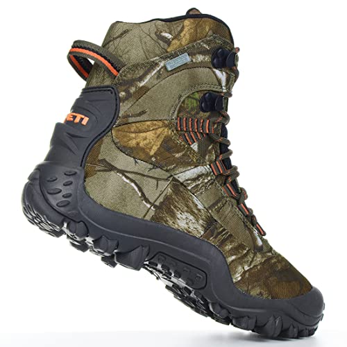 Men's Lightweight Insulated Hiking Boots - 10.5 Camouflage Variation