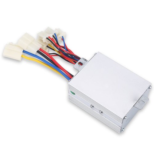Bike Brushed Controller, 24V 350W Sensitive Steady Electric Motor Controller Replacement Parts Brushed Speed Controller for Electric Bicycle Scooter Equipment