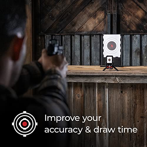 Strikeman 9mm Dry Fire Laser Training Cartridge for Pistol Practice