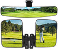 WLOOD Golf Cart Side Mirror and Central Mirror (Golf Cart View Mirrors )