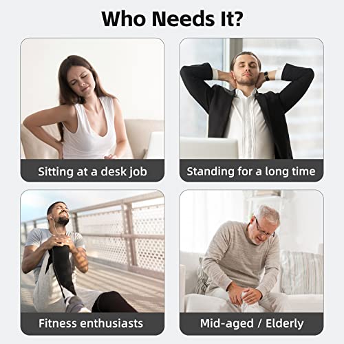 Leg Compression Massager for Circulation & Pain Relief - SHINE WELL