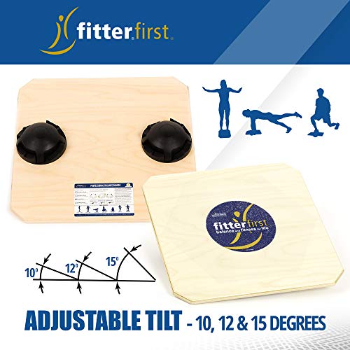 20-Inch Professional Balance Board for Physical Therapy & Fitness