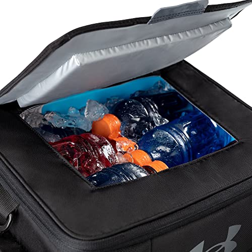 Under Armour Sideline Pro Cooler Pitch Grey 24 Can Insulated Beverage Carrier