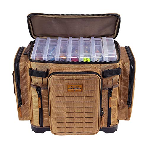 Plano Guide Series 3700XL Tackle Bag - Heavy Duty Fishing Storage, No Slip Base
