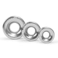Omega Pacific Juggernaut Low Friction Ring – Arborist Gear for Tree Rigging, Climbing & Rope Redirect – Small, Medium, or Large – 30–98 kN MBS