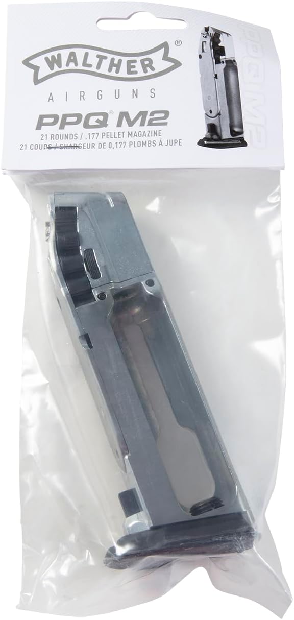 Walther PPQ M2 Air Pistol - .177 Caliber Pellet Gun for Precision Shooting