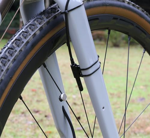 CATEYE Wired Bike Computer – Entry-Level Speedometer and Odometer, Perfect for Beginner Cyclists, Auto Start/Stop, Easy Setup for Road, MTB, Gravel Bikes, 3 Year Battery Life